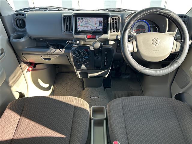 エブリイ ジョインターボ ☆ワンオーナー☆4WD☆スズキセーフティサポート☆KENWOODナビ(BT/フルセグ/AM/FM/DISC)☆Bカメラ☆両側スライドドア☆LEDヘッドライト☆オートライト☆デジタルインナーミラー(2枚目)