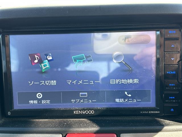 エブリイ ジョインターボ ☆ワンオーナー☆4WD☆スズキセーフティサポート☆KENWOODナビ(BT/フルセグ/AM/FM/DISC)☆Bカメラ☆両側スライドドア☆LEDヘッドライト☆オートライト☆デジタルインナーミラー(3枚目)