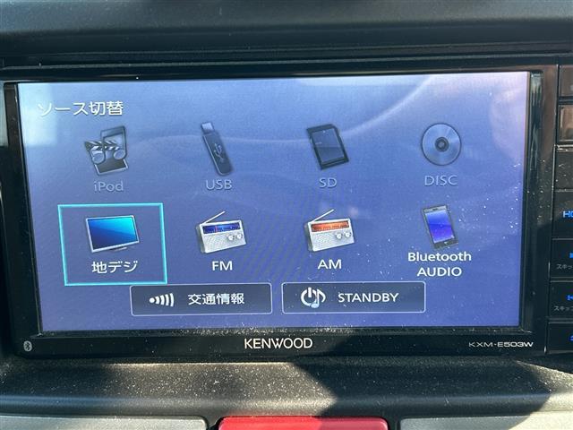 エブリイ ジョインターボ ☆ワンオーナー☆4WD☆スズキセーフティサポート☆KENWOODナビ(BT/フルセグ/AM/FM/DISC)☆Bカメラ☆両側スライドドア☆LEDヘッドライト☆オートライト☆デジタルインナーミラー(4枚目)