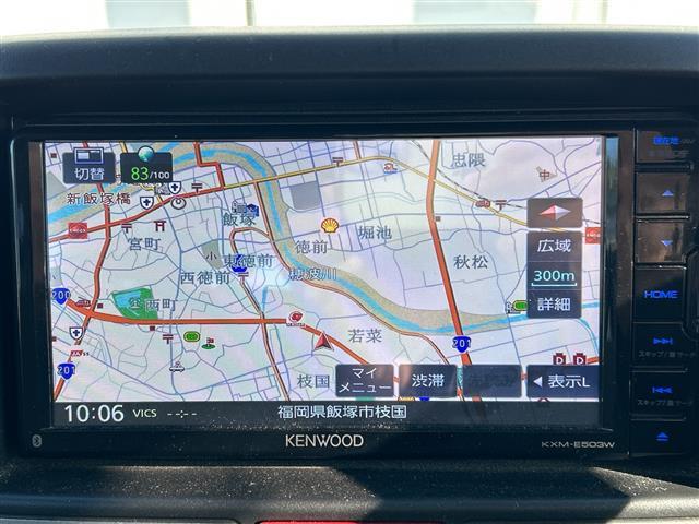 エブリイ ジョインターボ ☆ワンオーナー☆4WD☆スズキセーフティサポート☆KENWOODナビ(BT/フルセグ/AM/FM/DISC)☆Bカメラ☆両側スライドドア☆LEDヘッドライト☆オートライト☆デジタルインナーミラー(7枚目)