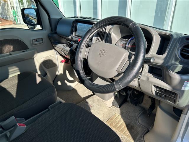 エブリイ ジョインターボ ☆ワンオーナー☆4WD☆スズキセーフティサポート☆KENWOODナビ(BT/フルセグ/AM/FM/DISC)☆Bカメラ☆両側スライドドア☆LEDヘッドライト☆オートライト☆デジタルインナーミラー(26枚目)