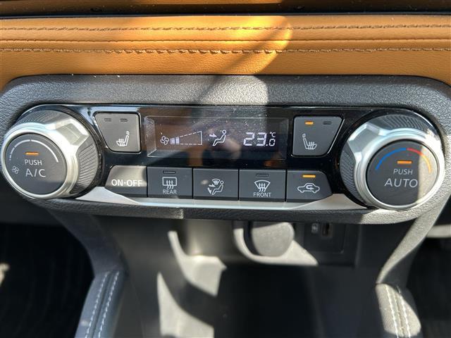 キックス Ｘ　ツートーンインテリアエディション　☆プロパイロット☆純正ナビ（ＢＴ／ＤＩＳＣ）☆アラウンドビューモニター☆Ｂカメラ☆サイドカメラ☆フロントカメラ☆レーダークルーズコントロール☆ＬＥＤヘッドライト☆オートライト☆フォグランプ（17枚目）