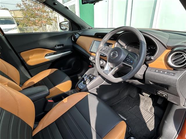 キックス Ｘ　ツートーンインテリアエディション　☆プロパイロット☆純正ナビ（ＢＴ／ＤＩＳＣ）☆アラウンドビューモニター☆Ｂカメラ☆サイドカメラ☆フロントカメラ☆レーダークルーズコントロール☆ＬＥＤヘッドライト☆オートライト☆フォグランプ（24枚目）