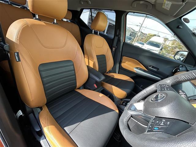 キックス Ｘ　ツートーンインテリアエディション　☆プロパイロット☆純正ナビ（ＢＴ／ＤＩＳＣ）☆アラウンドビューモニター☆Ｂカメラ☆サイドカメラ☆フロントカメラ☆レーダークルーズコントロール☆ＬＥＤヘッドライト☆オートライト☆フォグランプ（25枚目）