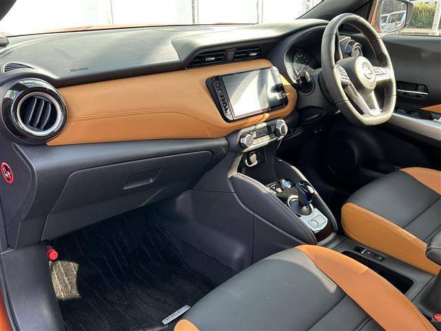 キックス Ｘ　ツートーンインテリアエディション　☆プロパイロット☆純正ナビ（ＢＴ／ＤＩＳＣ）☆アラウンドビューモニター☆Ｂカメラ☆サイドカメラ☆フロントカメラ☆レーダークルーズコントロール☆ＬＥＤヘッドライト☆オートライト☆フォグランプ（26枚目）