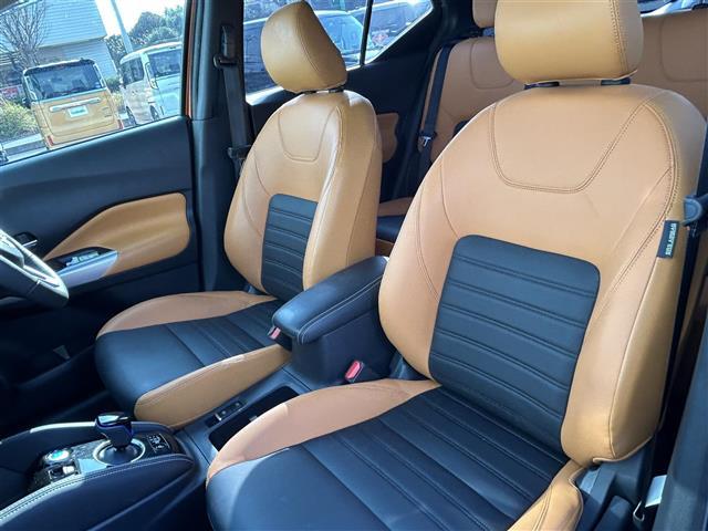 キックス Ｘ　ツートーンインテリアエディション　☆プロパイロット☆純正ナビ（ＢＴ／ＤＩＳＣ）☆アラウンドビューモニター☆Ｂカメラ☆サイドカメラ☆フロントカメラ☆レーダークルーズコントロール☆ＬＥＤヘッドライト☆オートライト☆フォグランプ（27枚目）