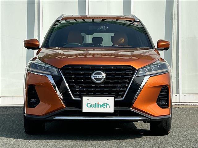 キックス Ｘ　ツートーンインテリアエディション　☆プロパイロット☆純正ナビ（ＢＴ／ＤＩＳＣ）☆アラウンドビューモニター☆Ｂカメラ☆サイドカメラ☆フロントカメラ☆レーダークルーズコントロール☆ＬＥＤヘッドライト☆オートライト☆フォグランプ（36枚目）