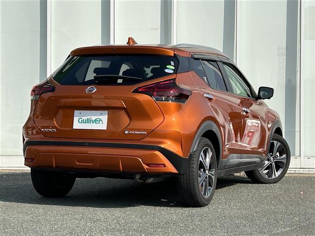 キックス Ｘ　ツートーンインテリアエディション　☆プロパイロット☆純正ナビ（ＢＴ／ＤＩＳＣ）☆アラウンドビューモニター☆Ｂカメラ☆サイドカメラ☆フロントカメラ☆レーダークルーズコントロール☆ＬＥＤヘッドライト☆オートライト☆フォグランプ（41枚目）