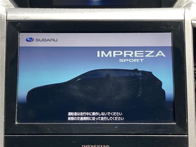 スバル インプレッサスポーツ