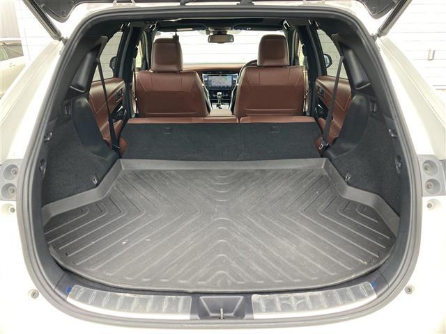 ハリアー プレミアム　Ｔｏｙｏｔａ　Ｓａｆｅｔｙ　Ｓｅｎｓｅ　ムーンルーフ　ＡＬＰＩＮＥ製１０インチナビ　フルセグＴＶ　ＥＴＣ　バックモニター　ドライブレコーダー　ＬＥＤヘッドランプ　ハーフレザーシート　パワーシート（16枚目）