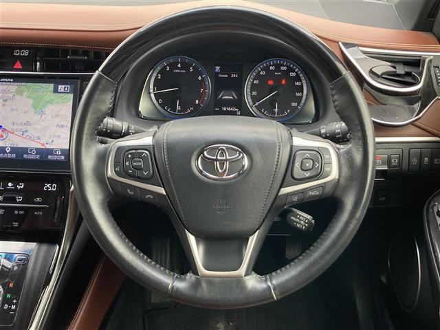 ハリアー プレミアム　Ｔｏｙｏｔａ　Ｓａｆｅｔｙ　Ｓｅｎｓｅ　ムーンルーフ　ＡＬＰＩＮＥ製１０インチナビ　フルセグＴＶ　ＥＴＣ　バックモニター　ドライブレコーダー　ＬＥＤヘッドランプ　ハーフレザーシート　パワーシート（32枚目）