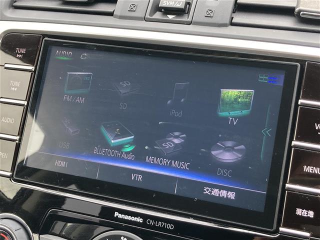 レヴォーグ ２．０ＧＴ－Ｓアイサイト　アイサイト　アドバンストセーフティパッケージ　純正ディーラーオプションナビ　バックカメラ　ＥＴＣ　前後ドライブレコーダー　サイドビューモニター　レーダークルーズコントロール　前席パワーシート　電動Ｐ（6枚目）