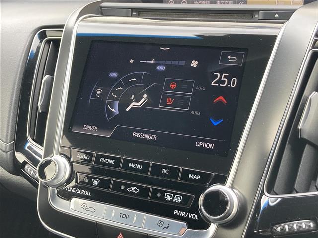 クラウンハイブリッド RS Toyota Safety Sense 純正メーカーナビ フルセグTV ETC バックモニター LEDヘッドランプ レーダークルーズコントロール パワーシート シートヒーター クリアランスソナー(9枚目)