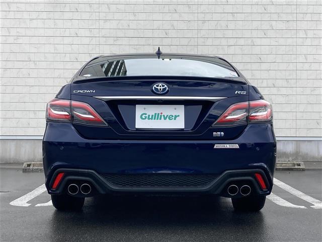 クラウンハイブリッド RS Toyota Safety Sense 純正メーカーナビ フルセグTV ETC バックモニター LEDヘッドランプ レーダークルーズコントロール パワーシート シートヒーター クリアランスソナー(23枚目)