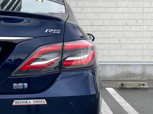 クラウンハイブリッド RS Toyota Safety Sense 純正メーカーナビ フルセグTV ETC バックモニター LEDヘッドランプ レーダークルーズコントロール パワーシート シートヒーター クリアランスソナー(46枚目)