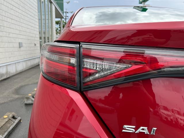 SAI G ワンオーナー 純正メーカーナビ フルセグTV ETC バックモニター LEDヘッドライト クルーズコントロール 革巻きステアリング ステアリングスイッチ 純正16インチアルミ スマートキー2本(48枚目)
