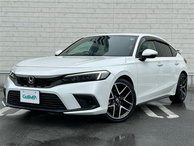 シビック ＬＸ　ワンオーナー　リアウイング　ＨｏｎｄａＳＥＮＳＩＮＧ　純正９インチナビ　フルセグＴＶ　ＥＴＣ２．０　バックモニター　ドライブレコーダー　ＬＥＤヘッドライト　レーダークルーズコントロール　スマートキー（20枚目）