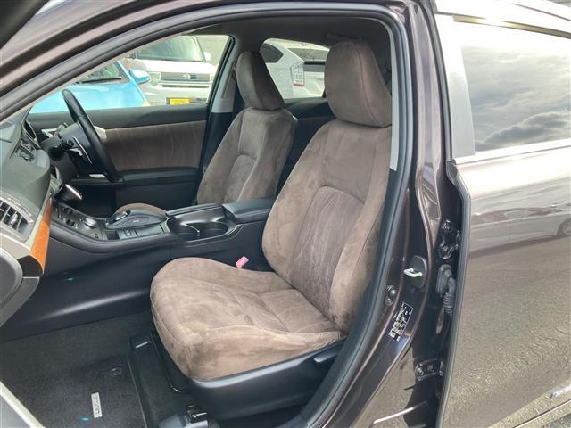 ＣＴ ＣＴ２００ｈ　バージョンＣ　純正ＨＤＤナビ　フルセグＴＶ　ＥＴＣ　バックモニター　前方ドライブレコーダー　クルーズコントロール　シートヒーター　革巻きステアリング　ステアリングスイッチ　純正１６インチアルミ　スマートキー（13枚目）