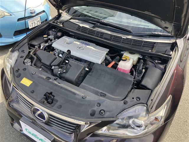 ＣＴ ＣＴ２００ｈ　バージョンＣ　純正ＨＤＤナビ　フルセグＴＶ　ＥＴＣ　バックモニター　前方ドライブレコーダー　クルーズコントロール　シートヒーター　革巻きステアリング　ステアリングスイッチ　純正１６インチアルミ　スマートキー（27枚目）