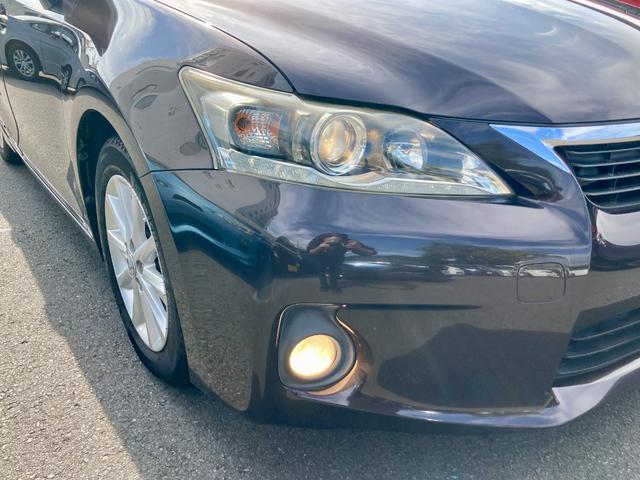 ＣＴ ＣＴ２００ｈ　バージョンＣ　純正ＨＤＤナビ　フルセグＴＶ　ＥＴＣ　バックモニター　前方ドライブレコーダー　クルーズコントロール　シートヒーター　革巻きステアリング　ステアリングスイッチ　純正１６インチアルミ　スマートキー（45枚目）