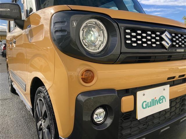 スペーシアギア ハイブリッドＸＺ　ワンオーナー　スズキセーフティサポート　純正ナビ　フルセグＴＶ　ＥＴＣ　バックモニター　ドライブレコーダー　ＬＥＤヘッドランプ　レーダークルーズコントロール　シートヒーター　両側パワースライドドア（8枚目）