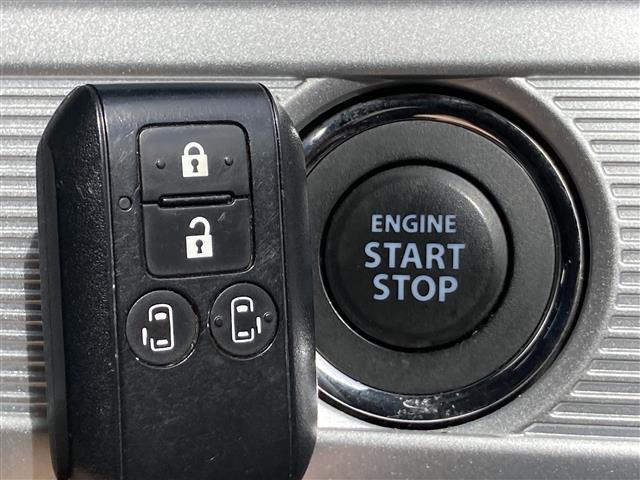 スペーシアギア ハイブリッドＸＺ　ワンオーナー　スズキセーフティサポート　純正ナビ　フルセグＴＶ　ＥＴＣ　バックモニター　ドライブレコーダー　ＬＥＤヘッドランプ　レーダークルーズコントロール　シートヒーター　両側パワースライドドア（12枚目）