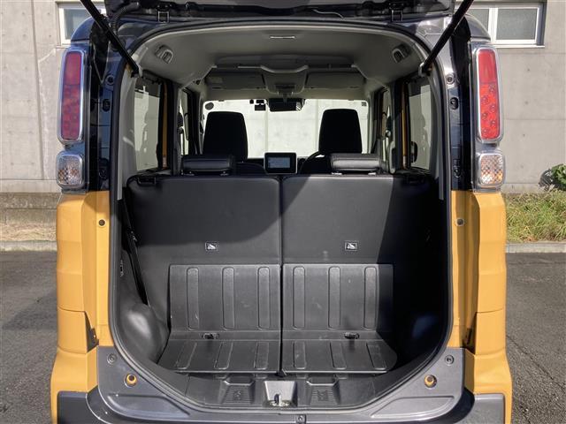 スペーシアギア ハイブリッドＸＺ　ワンオーナー　スズキセーフティサポート　純正ナビ　フルセグＴＶ　ＥＴＣ　バックモニター　ドライブレコーダー　ＬＥＤヘッドランプ　レーダークルーズコントロール　シートヒーター　両側パワースライドドア（17枚目）