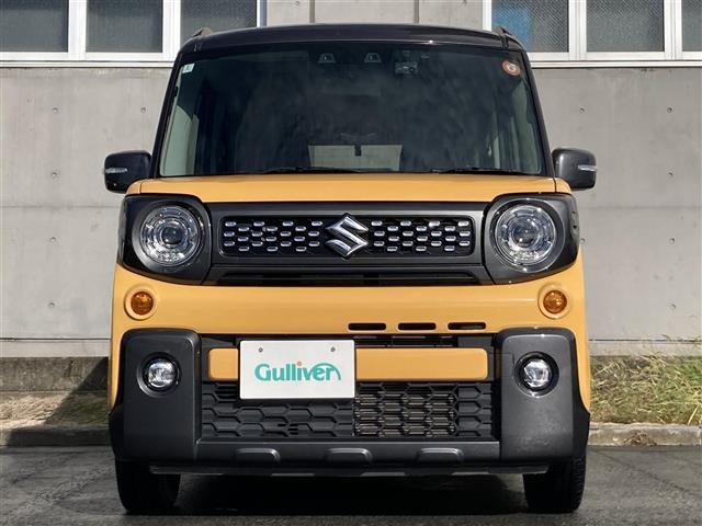 スペーシアギア ハイブリッドＸＺ　ワンオーナー　スズキセーフティサポート　純正ナビ　フルセグＴＶ　ＥＴＣ　バックモニター　ドライブレコーダー　ＬＥＤヘッドランプ　レーダークルーズコントロール　シートヒーター　両側パワースライドドア（21枚目）