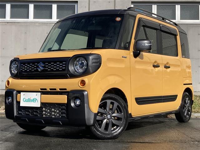 スペーシアギア ハイブリッドＸＺ　ワンオーナー　スズキセーフティサポート　純正ナビ　フルセグＴＶ　ＥＴＣ　バックモニター　ドライブレコーダー　ＬＥＤヘッドランプ　レーダークルーズコントロール　シートヒーター　両側パワースライドドア（22枚目）