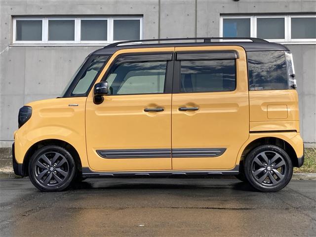 スペーシアギア ハイブリッドＸＺ　ワンオーナー　スズキセーフティサポート　純正ナビ　フルセグＴＶ　ＥＴＣ　バックモニター　ドライブレコーダー　ＬＥＤヘッドランプ　レーダークルーズコントロール　シートヒーター　両側パワースライドドア（23枚目）