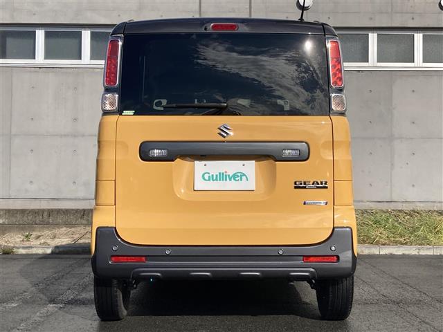 スペーシアギア ハイブリッドＸＺ　ワンオーナー　スズキセーフティサポート　純正ナビ　フルセグＴＶ　ＥＴＣ　バックモニター　ドライブレコーダー　ＬＥＤヘッドランプ　レーダークルーズコントロール　シートヒーター　両側パワースライドドア（25枚目）