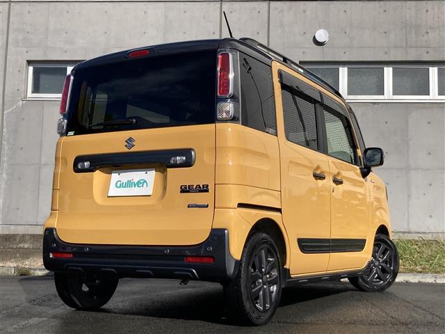 スペーシアギア ハイブリッドＸＺ　ワンオーナー　スズキセーフティサポート　純正ナビ　フルセグＴＶ　ＥＴＣ　バックモニター　ドライブレコーダー　ＬＥＤヘッドランプ　レーダークルーズコントロール　シートヒーター　両側パワースライドドア（26枚目）