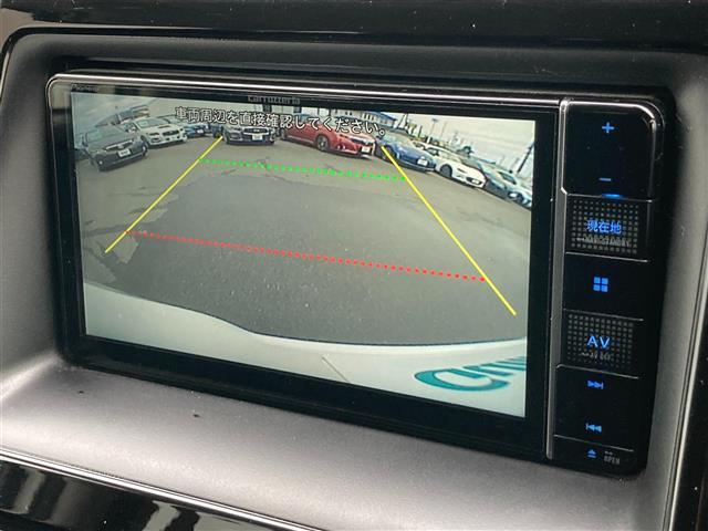 ヴォクシー ハイブリッドV 社外メモリーナビ フルセグTV ETC バックモニター ドライブレコーダー LEDヘッドランプ シートヒーター 両側パワースライドドア クルーズコントロール 革巻きステアリング スマートキー(4枚目)