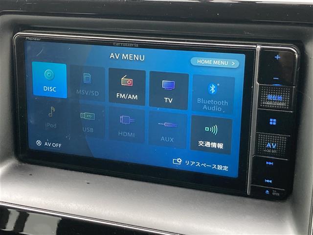 ヴォクシー ハイブリッドV 社外メモリーナビ フルセグTV ETC バックモニター ドライブレコーダー LEDヘッドランプ シートヒーター 両側パワースライドドア クルーズコントロール 革巻きステアリング スマートキー(5枚目)