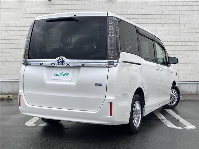 ヴォクシー ハイブリッドV 社外メモリーナビ フルセグTV ETC バックモニター ドライブレコーダー LEDヘッドランプ シートヒーター 両側パワースライドドア クルーズコントロール 革巻きステアリング スマートキー(25枚目)