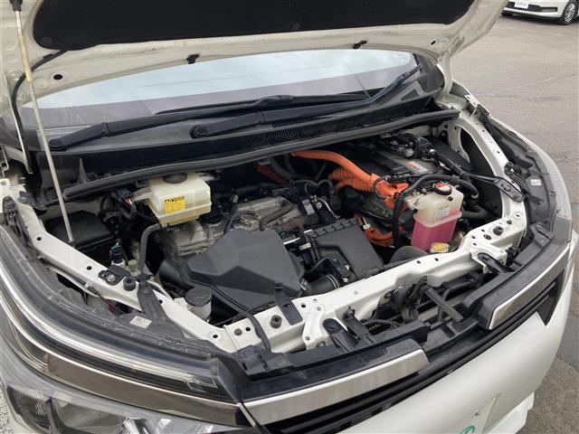 ヴォクシー ハイブリッドV 社外メモリーナビ フルセグTV ETC バックモニター ドライブレコーダー LEDヘッドランプ シートヒーター 両側パワースライドドア クルーズコントロール 革巻きステアリング スマートキー(27枚目)