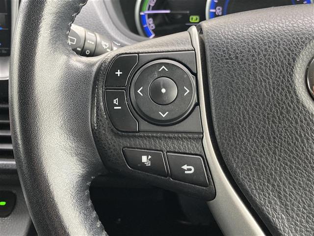 ヴォクシー ハイブリッドV 社外メモリーナビ フルセグTV ETC バックモニター ドライブレコーダー LEDヘッドランプ シートヒーター 両側パワースライドドア クルーズコントロール 革巻きステアリング スマートキー(34枚目)