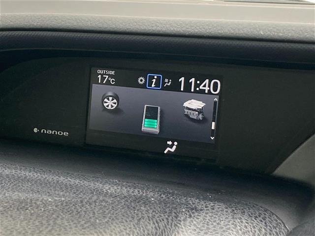 ヴォクシー ハイブリッドV 社外メモリーナビ フルセグTV ETC バックモニター ドライブレコーダー LEDヘッドランプ シートヒーター 両側パワースライドドア クルーズコントロール 革巻きステアリング スマートキー(35枚目)