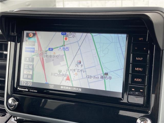 スペーシアカスタム ハイブリッドXSターボ デュアルセンサーブレーキサポート 純正メモリーナビ フルセグTV ETC バックモニター ドライブレコーダー LEDヘッドランプ レーダークルーズコントロール シートヒーター 両側パワースライドドア(4枚目)