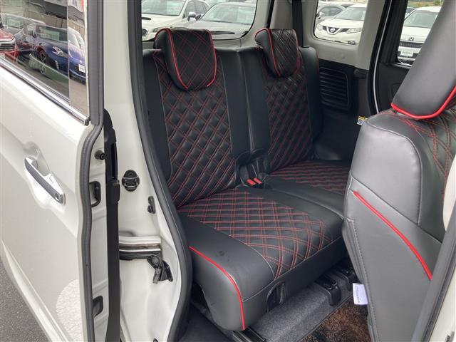 スペーシアカスタム ハイブリッドXSターボ デュアルセンサーブレーキサポート 純正メモリーナビ フルセグTV ETC バックモニター ドライブレコーダー LEDヘッドランプ レーダークルーズコントロール シートヒーター 両側パワースライドドア(13枚目)