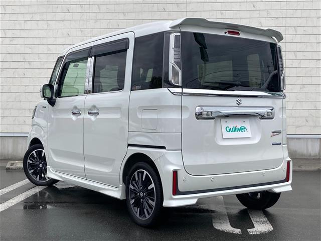 スペーシアカスタム ハイブリッドXSターボ デュアルセンサーブレーキサポート 純正メモリーナビ フルセグTV ETC バックモニター ドライブレコーダー LEDヘッドランプ レーダークルーズコントロール シートヒーター 両側パワースライドドア(23枚目)