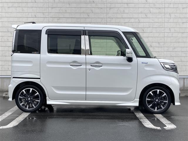 スペーシアカスタム ハイブリッドXSターボ デュアルセンサーブレーキサポート 純正メモリーナビ フルセグTV ETC バックモニター ドライブレコーダー LEDヘッドランプ レーダークルーズコントロール シートヒーター 両側パワースライドドア(26枚目)