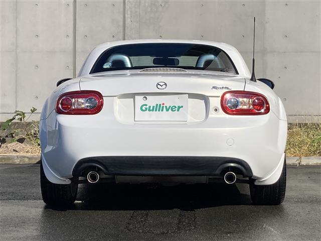 ロードスター ２０周年記念車　特別仕様車　社外メモリーナビ　フルセグＴＶ　ＥＴＣ　ＲＥＣＡＲＯ社製バケットハーフレザーシート　シートヒーター　革巻きステアリング　ステアリングスイッチ　ＨＩＤヘッドランプ　スマートキー２本（14枚目）