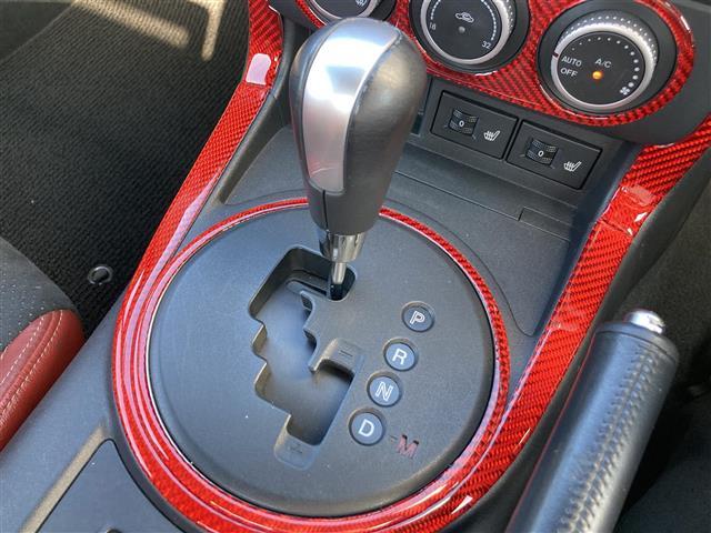 ロードスター ２０周年記念車　特別仕様車　社外メモリーナビ　フルセグＴＶ　ＥＴＣ　ＲＥＣＡＲＯ社製バケットハーフレザーシート　シートヒーター　革巻きステアリング　ステアリングスイッチ　ＨＩＤヘッドランプ　スマートキー２本（33枚目）