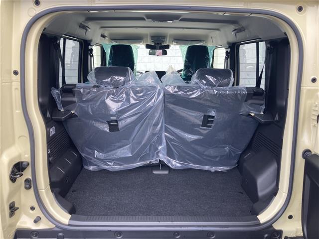 ジムニーノマド ＦＣ　ワンオーナー　スズキセーフティサポート　４ＷＤ　ＬＥＤヘッドランプ　レーダークルーズコントロール　シートヒーター　リアクリアランスソナー　オートハイビーム　ヘッドライトウォッシャー純正アルミ（10枚目）