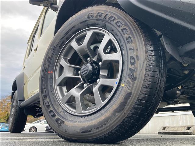 ジムニーノマド ＦＣ　ワンオーナー　スズキセーフティサポート　４ＷＤ　ＬＥＤヘッドランプ　レーダークルーズコントロール　シートヒーター　リアクリアランスソナー　オートハイビーム　ヘッドライトウォッシャー純正アルミ（12枚目）