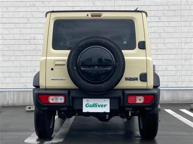 ジムニーノマド ＦＣ　ワンオーナー　スズキセーフティサポート　４ＷＤ　ＬＥＤヘッドランプ　レーダークルーズコントロール　シートヒーター　リアクリアランスソナー　オートハイビーム　ヘッドライトウォッシャー純正アルミ（18枚目）