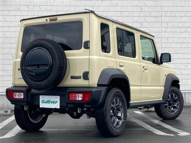 ジムニーノマド ＦＣ　ワンオーナー　スズキセーフティサポート　４ＷＤ　ＬＥＤヘッドランプ　レーダークルーズコントロール　シートヒーター　リアクリアランスソナー　オートハイビーム　ヘッドライトウォッシャー純正アルミ（19枚目）