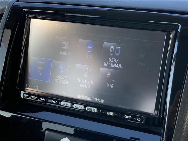 パレットＳＷ ＴＳ　純正メモリーナビ　フルセグＴＶ　ビルトインＥＴＣ　両側パワースライドドア　ＨＩＤオートヘッドランプ　革巻きステアリング　純正１４インチアルミ　フロントフォグランプ　スマートキー２本　ターボ（4枚目）