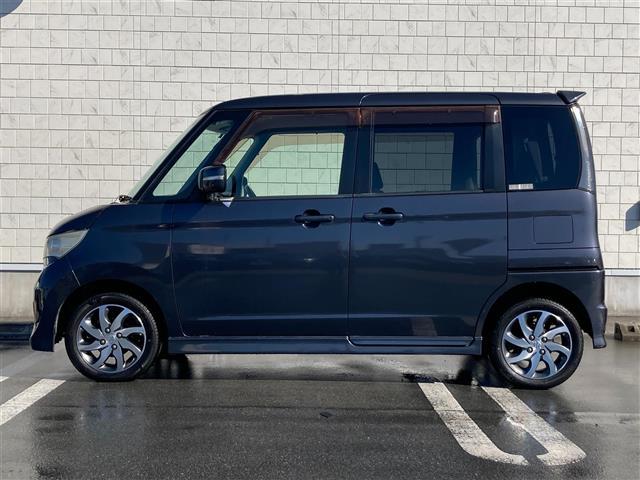 パレットＳＷ ＴＳ　純正メモリーナビ　フルセグＴＶ　ビルトインＥＴＣ　両側パワースライドドア　ＨＩＤオートヘッドランプ　革巻きステアリング　純正１４インチアルミ　フロントフォグランプ　スマートキー２本　ターボ（17枚目）